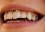 Piercing anneau smiley