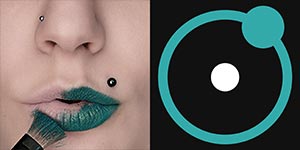 Piercing nariz y Madonna